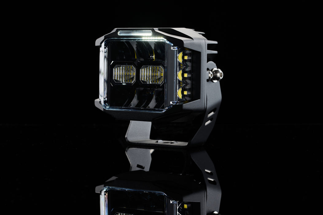 Zien N Series 5" LED Pod Light Set