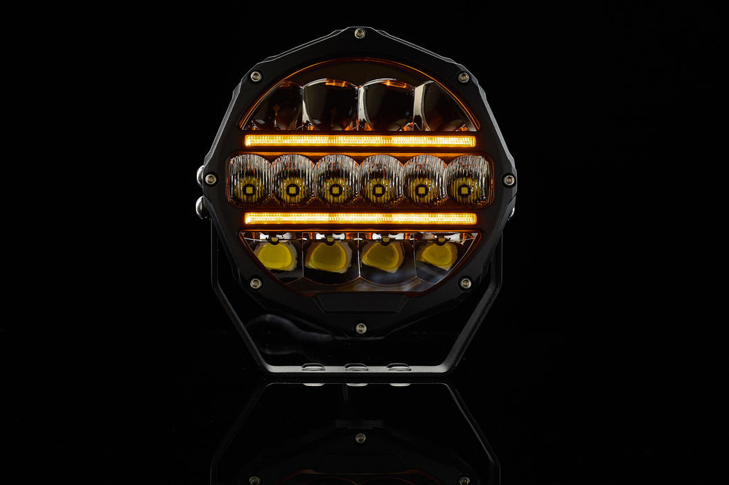 Zien 7" Spotlights with Wiring Harness
