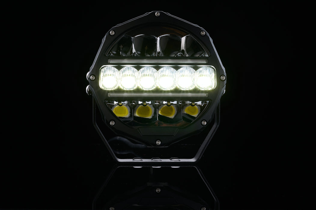 Zien 7" Spotlights with Wiring Harness