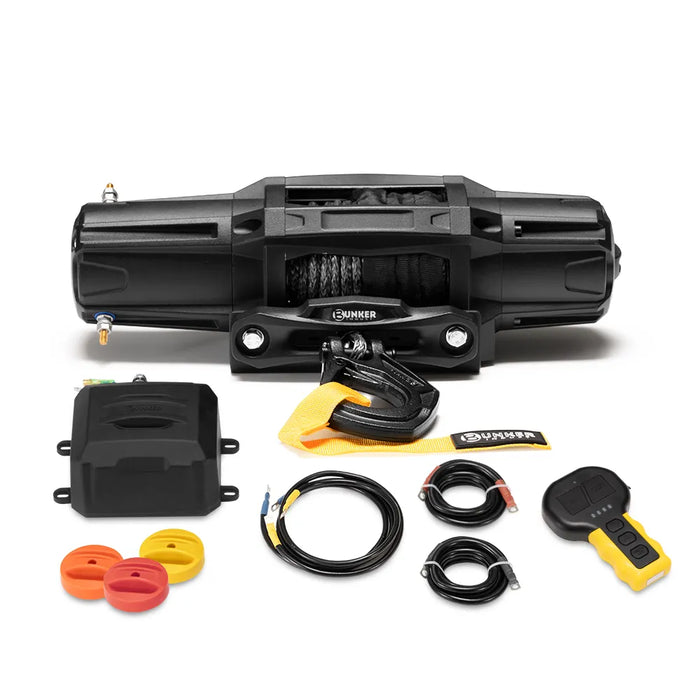Bunker Indust Winch Synthetic Rope 6500LBS