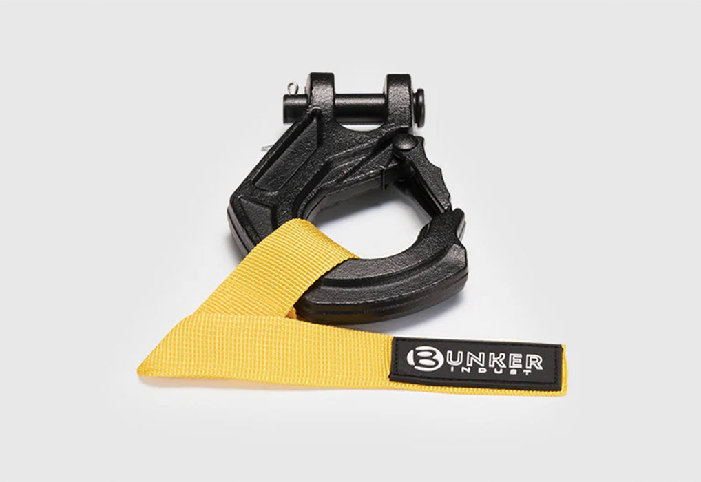 Bunker Indust Winch Synthetic Rope 6500LBS