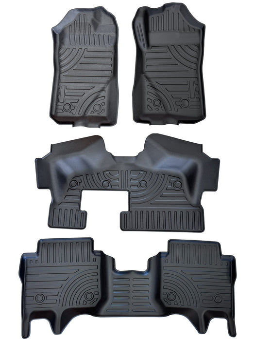 Ford Everest Mats 2022+