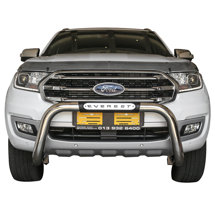 Ford Everest Nudge Bar Stainless Premium PDC 2016+