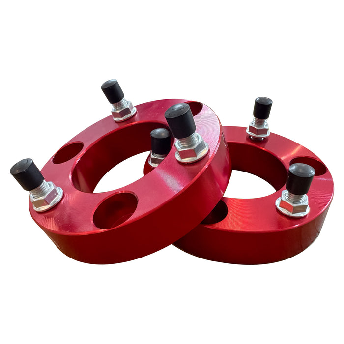 Ford Ranger Front Lift Spacers 25mm 2022+