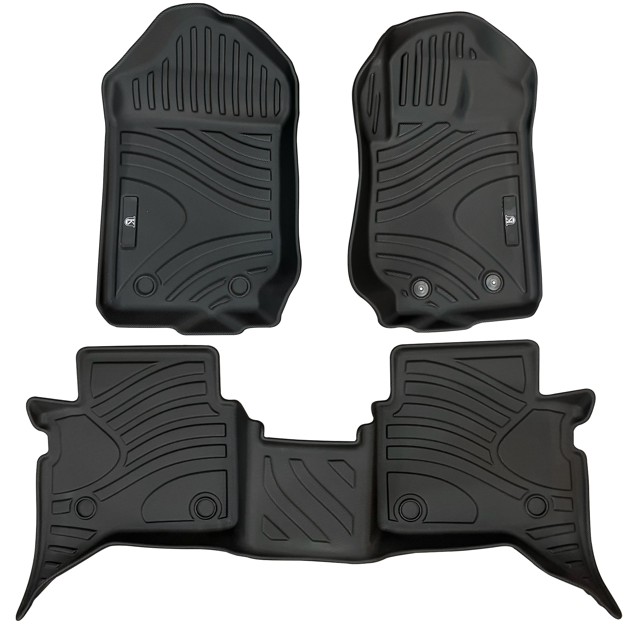 Ford Ranger Rubber Mats Evorevo4x4