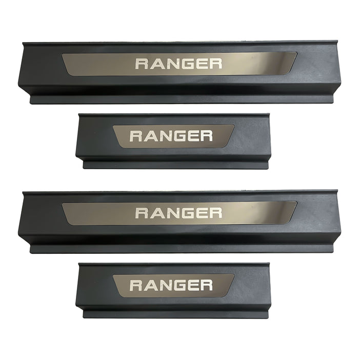 Ford Ranger Door Scuff Plates 2022+