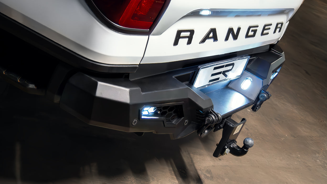 Ford Ranger Rear Replacement Bumper STANE Series 2023+