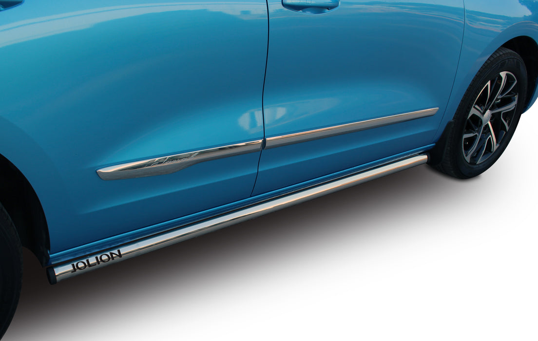 Haval Jolion Premium Stainless Side Bars 2022+