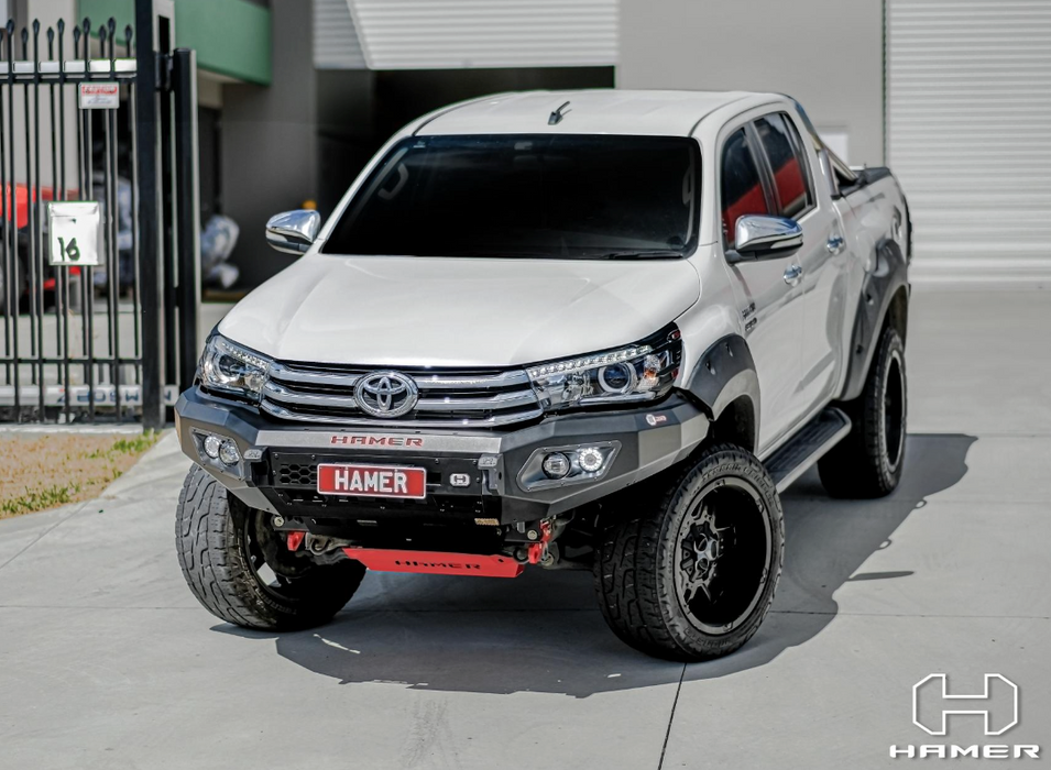 Toyota Hilux Hamer Front Replacement Bumper King Series 2016-2018