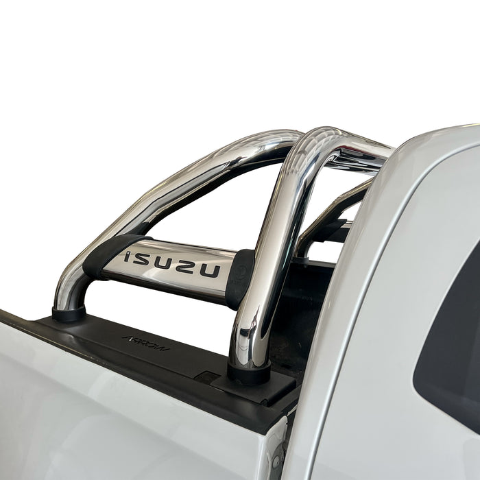 Isuzu-Stainless-Sports-Bar-Roll-Chrome