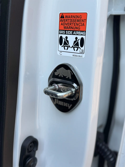 Suzuki Jimny Door Latch Covers Generation 4