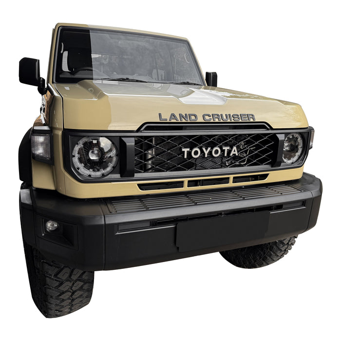Toyota Land Cruiser Bonnet Decal
