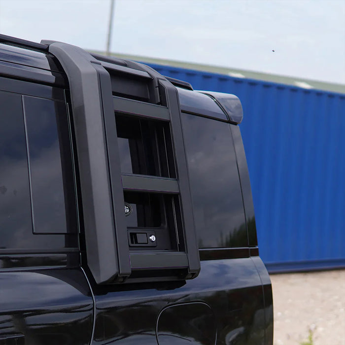 Land-Rover-Defender-Ladder-Side-Black