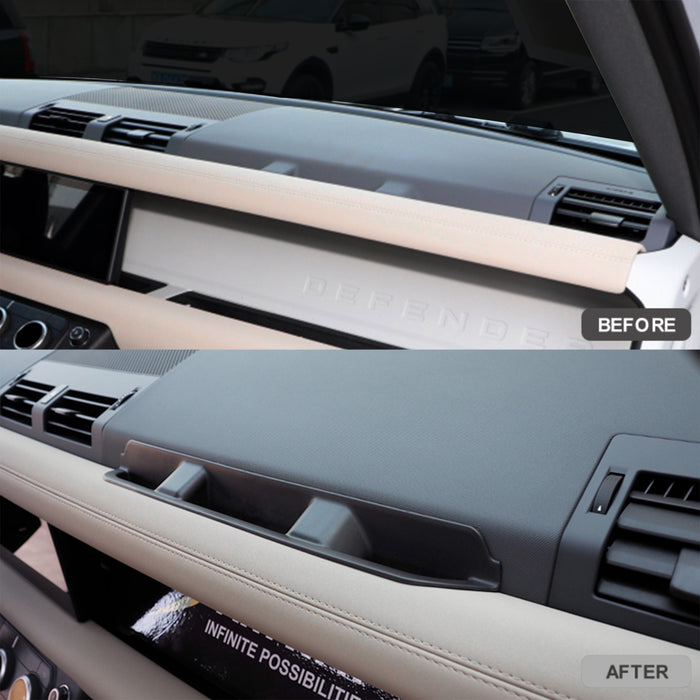 Land Rover Defender Passenger Side Storage Tray
