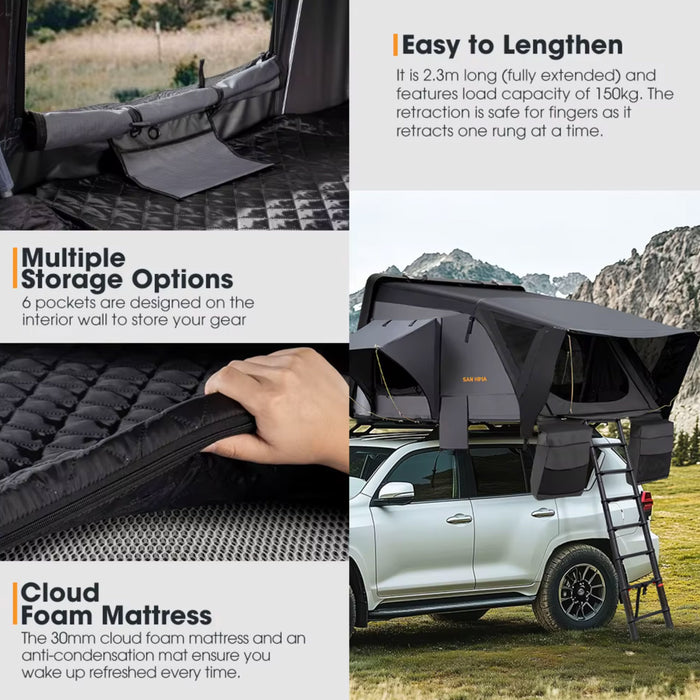 San Hima Roof Top Tent 3-4 Persons