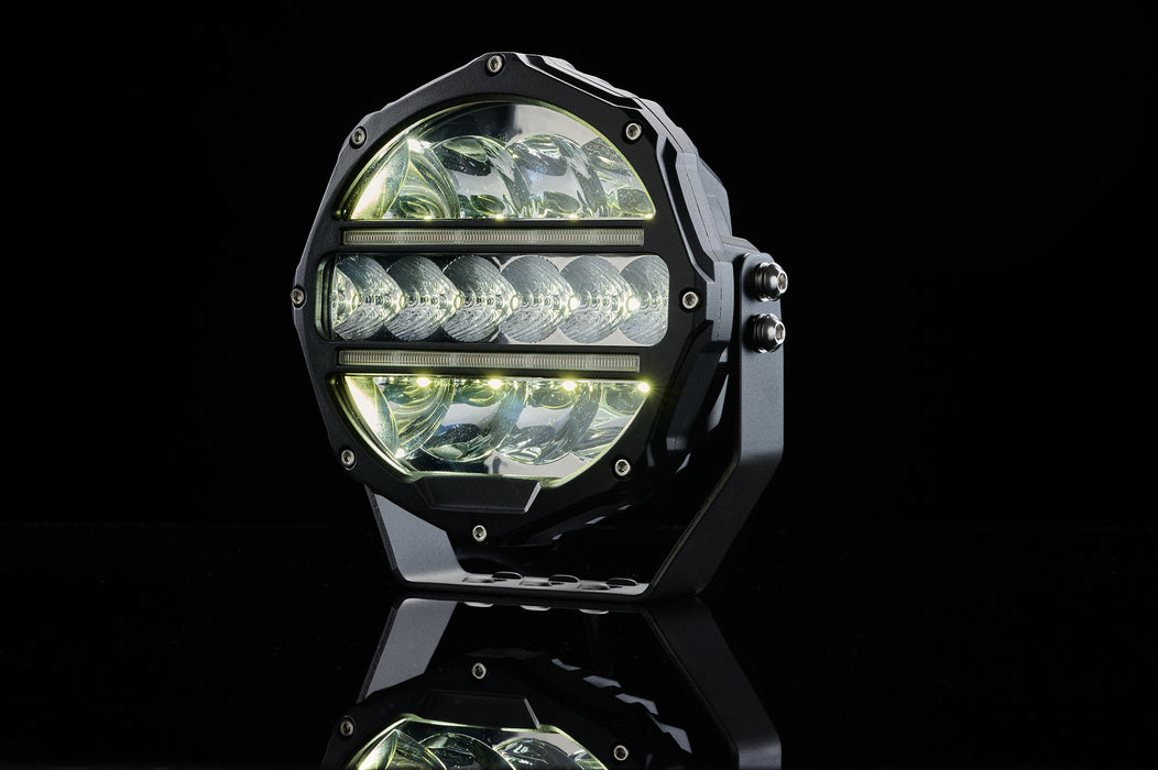 Zien 7" Spotlights with Wiring Harness