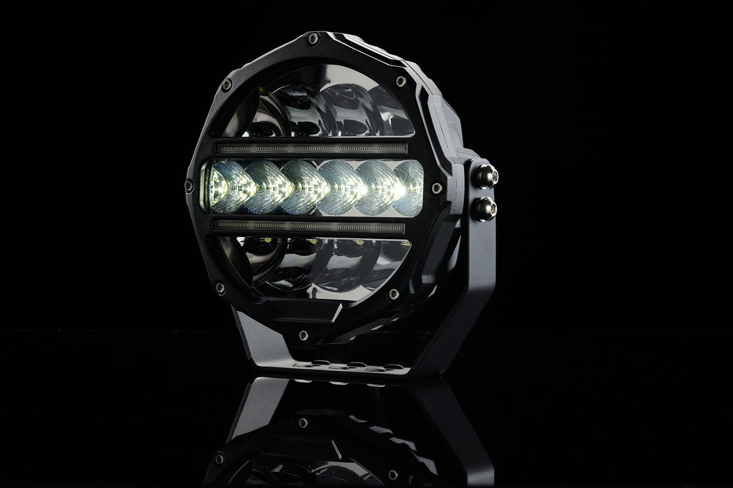 Zien 7" Spotlights with Wiring Harness