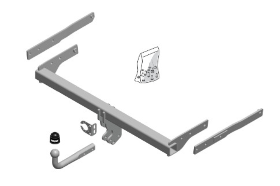 Ford Kuga Tow Bar 2012+