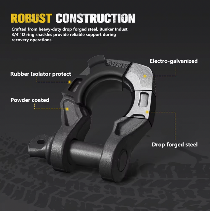 Bunker-Shackle