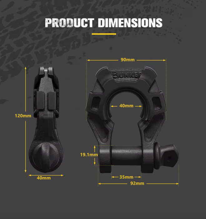 Bunker-Shackle