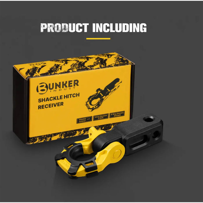 Bunker Indust Shackle Hitch Receiver 4.75T
