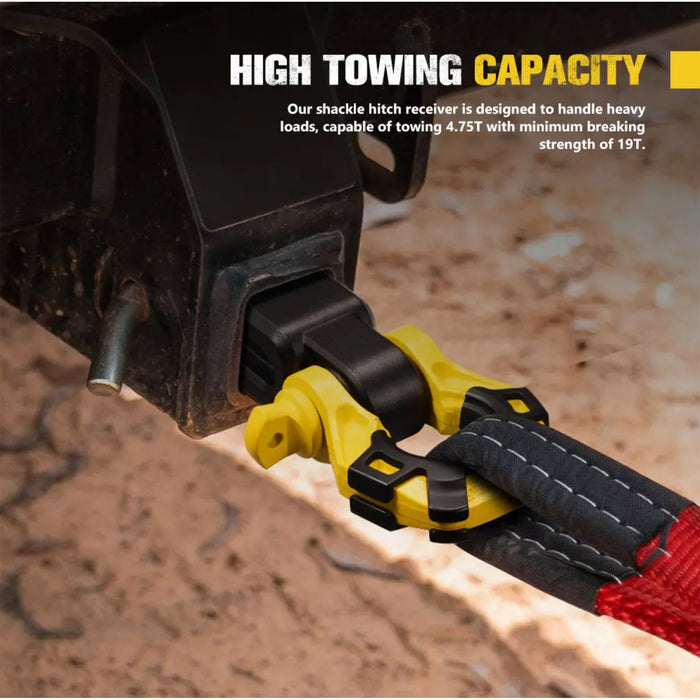 Bunker Indust Shackle Hitch Receiver 4.75T