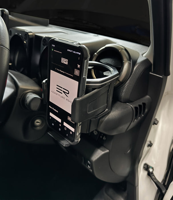 Suzuki Jimny Cup and Cell Phone Holder 2019+