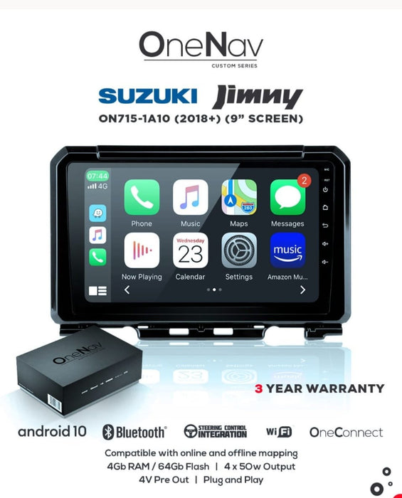 Suzuki Jimny Radio Screen ONE NAV