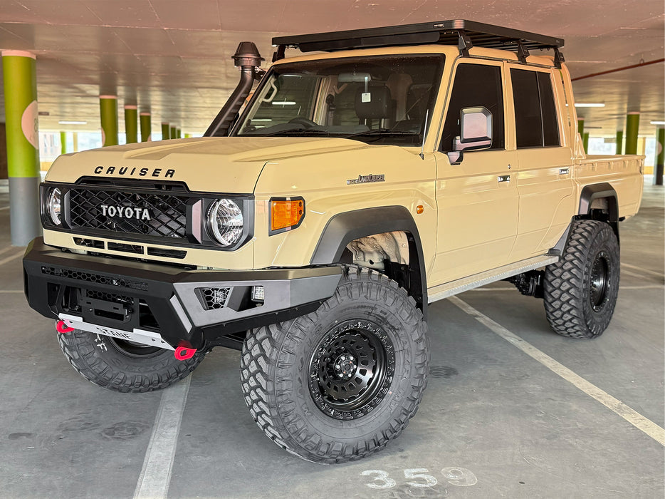 Toyota Land Cruiser Front Bumper 70 Series 2024+ Stane Bumper
