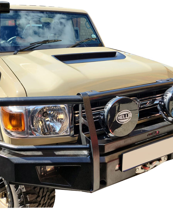 Toyota Land Cruiser Aussie Style Bonnet
