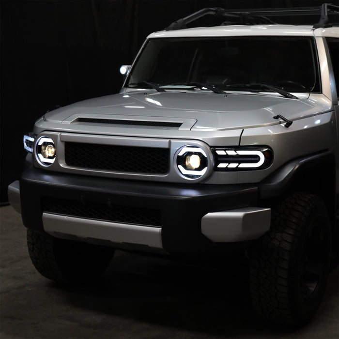 Toyota-FJ-Cruiser-Head-Lights-LED
