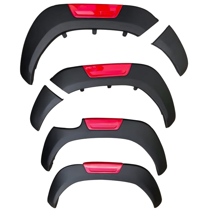 Toyota Hilux Fenders Red 2016+