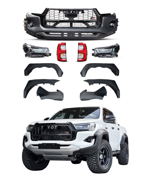 Toyota-Hilux-GR-Body-Kit