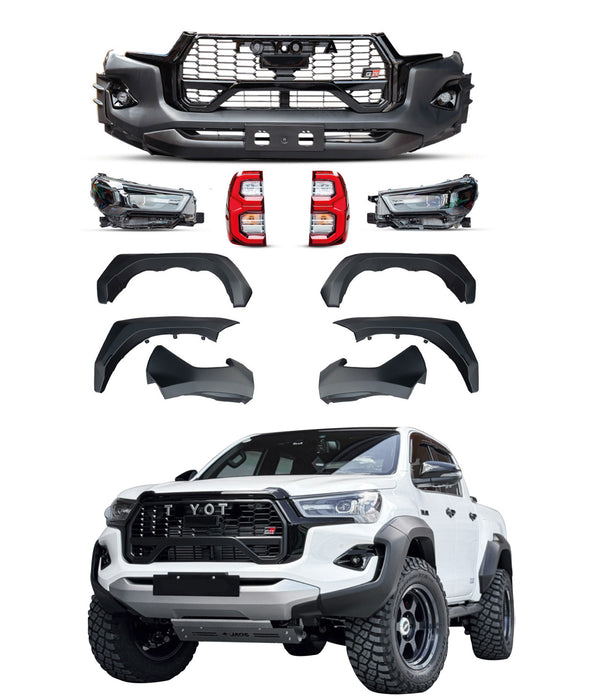 Toyota-Hilux-GR-Body-Kit