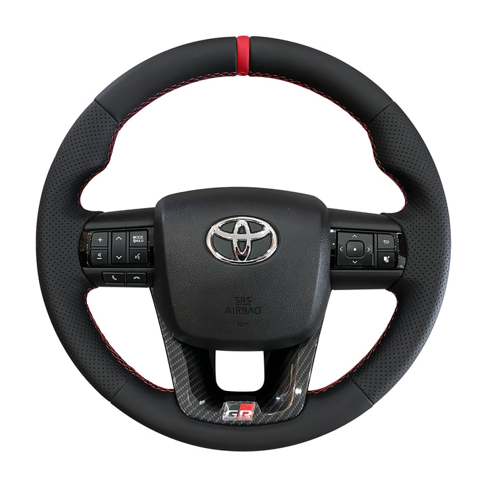 Toyota Hilux | Land Cruiser Steering Wheel GR Carbon
