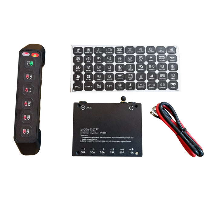 Toyota-Hilux-Switch-Panel