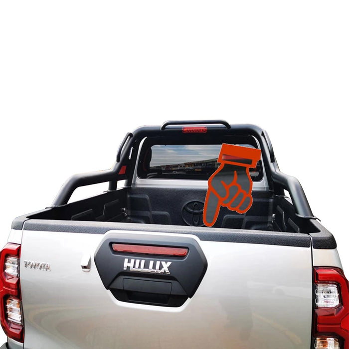Toyota Hilux Tailgate Cover 2016+