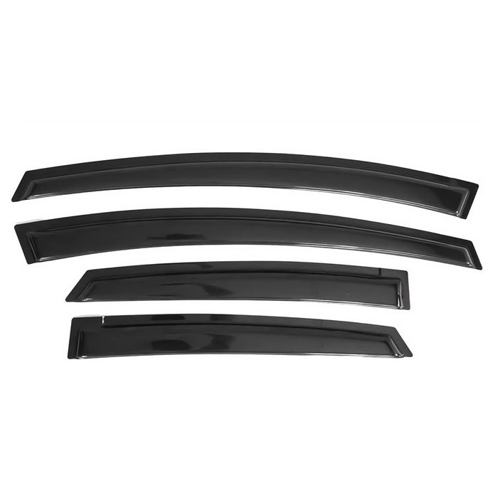 Toyota Hilux Window Shields Gloss Black Doublecab 2016+