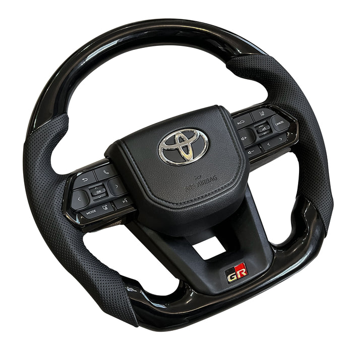 Toyota-Land-Cruiser-Prado-Steering-Wheel-Replacement-Upgrade