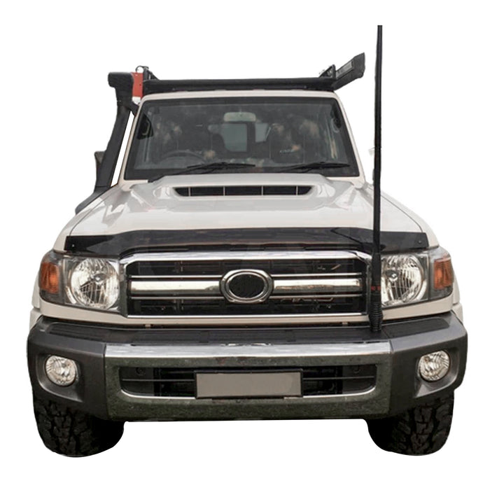 Toyota Land Cruiser Bonnet Guard Black