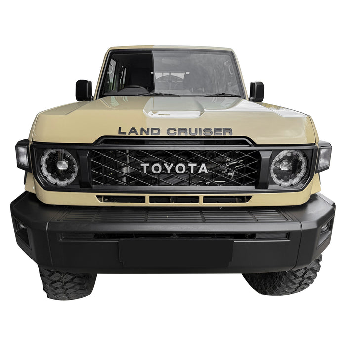 Toyota Land Cruiser Bonnet Decal