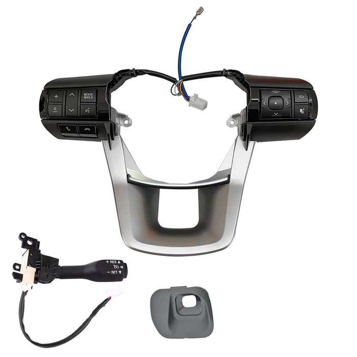 Toyota Land Cruiser 2.8 Steering Wheel Buttons + Cruise Control