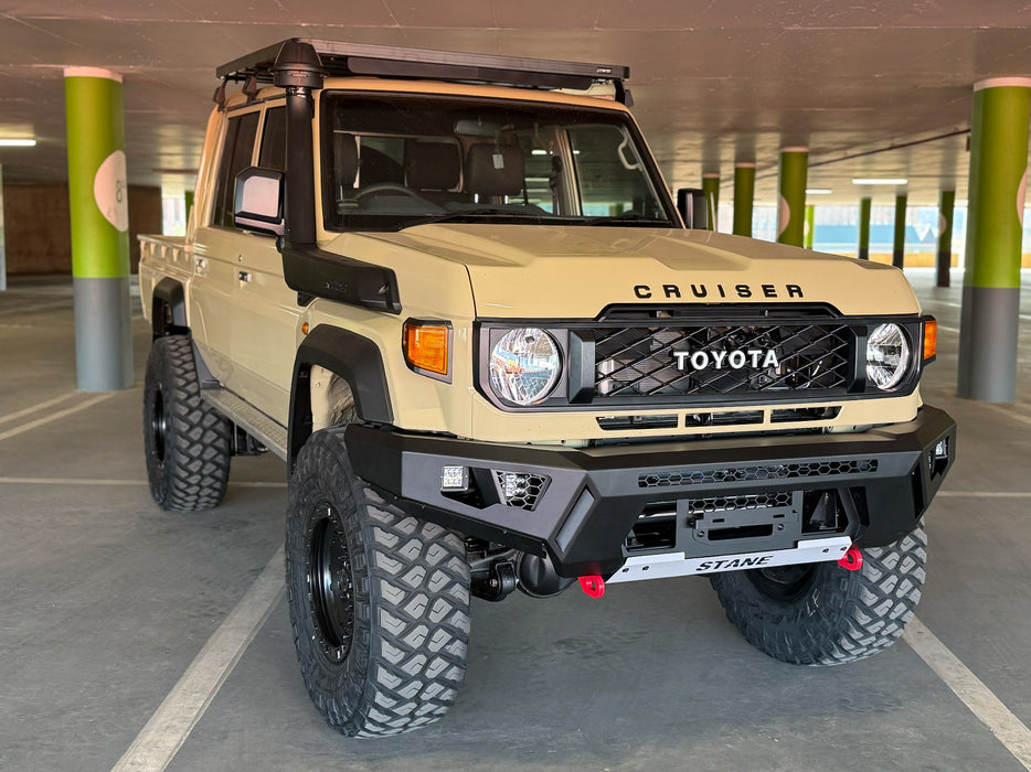 Toyota Land Cruiser Front Bumper 70 Series 2024+ Stane Bumper