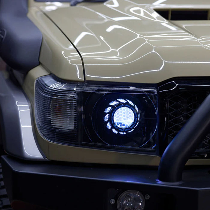 Toyota Land Cruiser Headlights LED 79 & 76