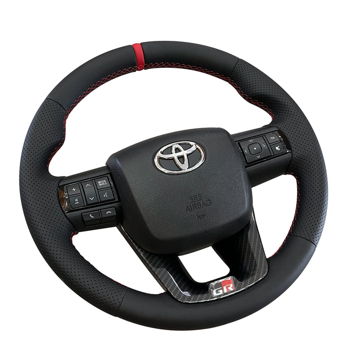 Toyota Hilux | Land Cruiser Steering Wheel GR Carbon