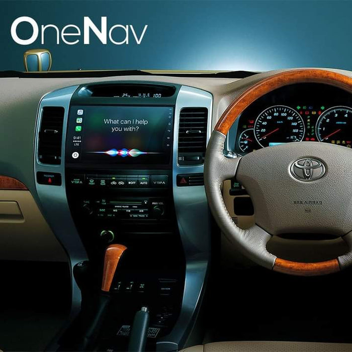 Toyota Prado 120 Series OneNav Radio + Free Reverse Camera