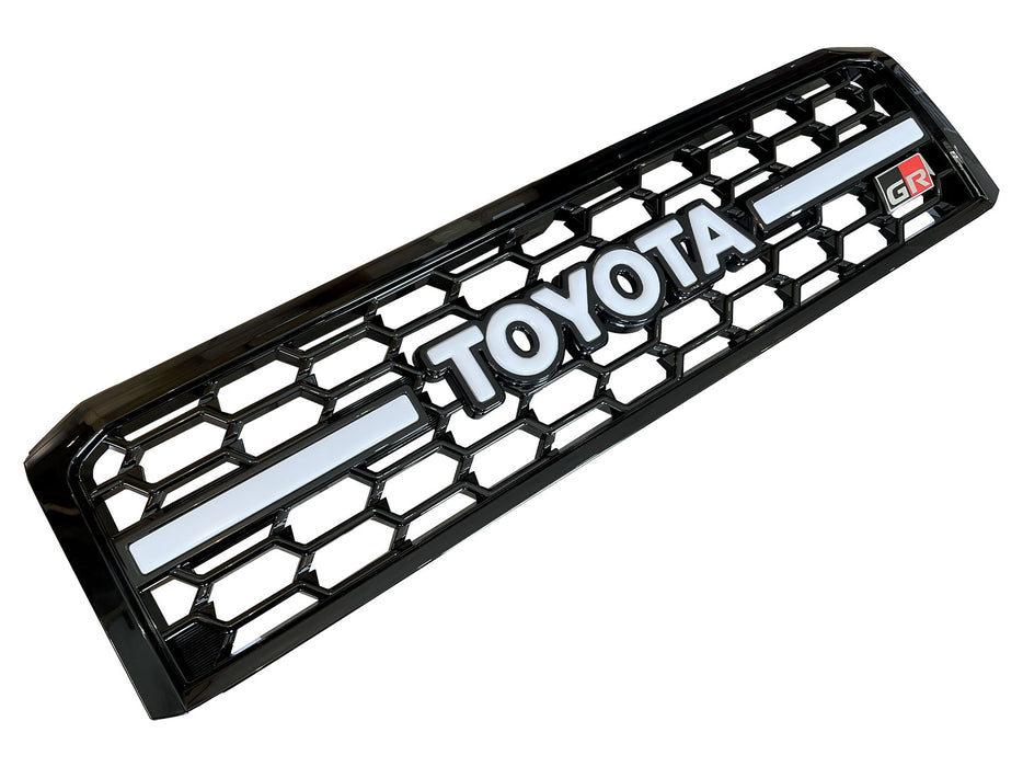 Toyota Land Cruiser Grill LED GR