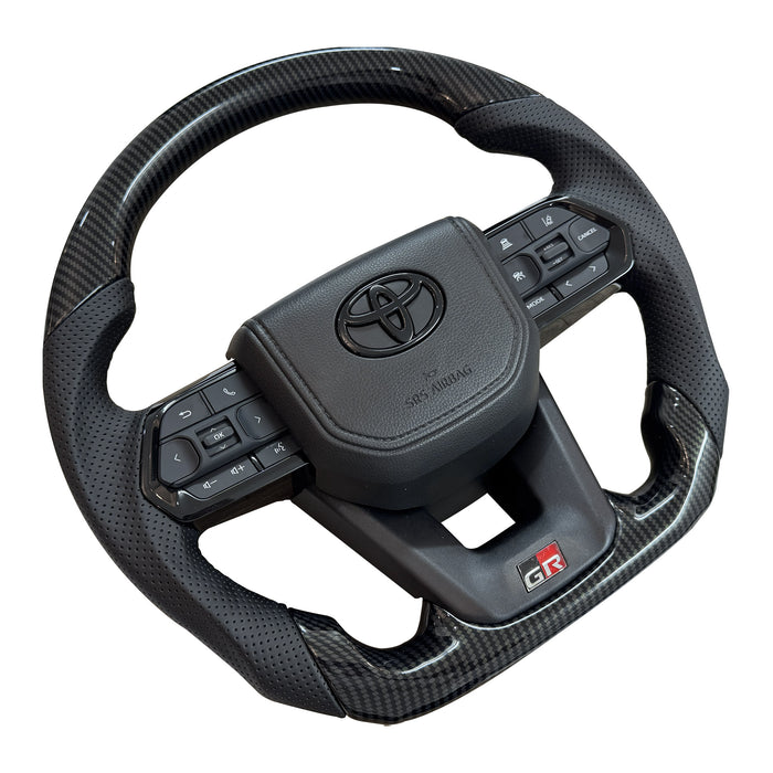 Toyota Land Cruiser Steering Wheel Carbon
