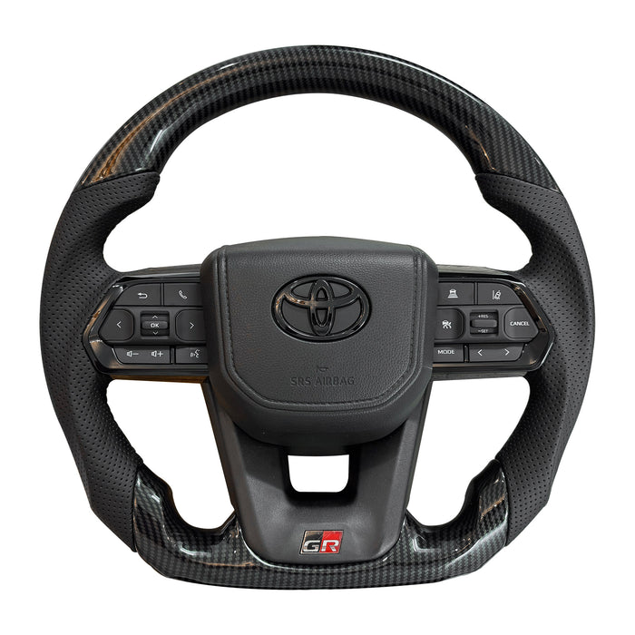 Toyota Land Cruiser Steering Wheel Carbon
