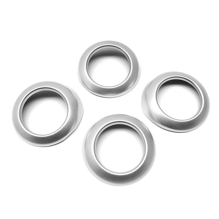 Toyota Land Cruiser Vent Rings Silver 70 Series